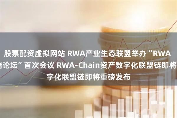股票配资虚拟网站 RWA产业生态联盟举办“RWA 50人高端论坛”首次会议 RWA-Chain资产数字化联盟链即将重磅发布